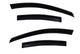 AVS 11-15 Chevy Cruze Ventvisor Outside Mount Window Deflectors 4pc - Smoke - Burkken Auto Parts