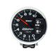 Autometer 5 inch 10,000 RPM w/ Peak Memory Pedestal Tachometer Auto Gauge - Black - Burkken Auto Parts