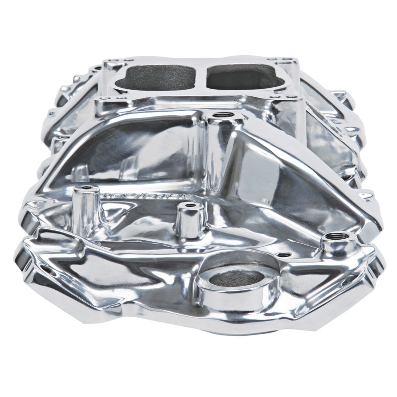 Edelbrock Performer 87-95 Polished Manifold - Burkken Auto Parts