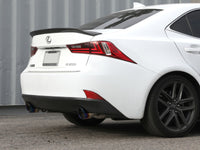 aFe POWER Takeda 16-17 Lexus IS200t L4-2.0L (t) 2.5in-3in 304 SS CB Exhaust w/ Blue Tip - Burkken Auto Parts