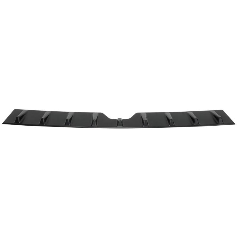 BLOX Racing 08-14 Subaru WRX / 10-14 Subaru WRX STi Vortex Generator - ABS Black - Burkken Auto Parts