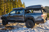 ARB 16-23 Toyota Tacoma Bed Rack - Black Aluminum - Burkken Auto Parts