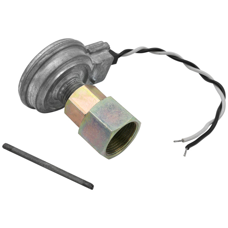 Autometer GM/Chrysler Speed Sensor Mech to Elec - 7/8in-18 Thread Variable Reluctance 8 Pulse - Burkken Auto Parts
