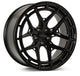 Vossen HFX-1 - 20X11 / 5X114.3 / ET50 / DEEP / 70.5 - Gloss Black