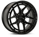 Vossen HFX-1 23x10 - 5x120 - ET32 - Mid - 72.56 - Gloss Black Wheel