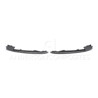Anderson Composites 15-20 Ford Mustang GT350/GT350R Carbon Fiber Turn Signal Bezels - Burkken Auto Parts