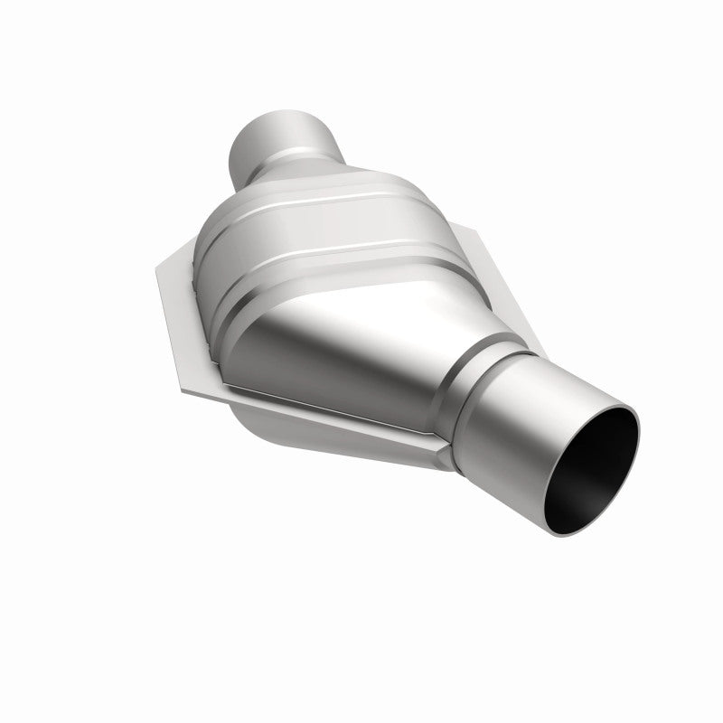 MagnaFlow Conv Universal 2 inch Angled Inlet OBDII - Burkken Auto Parts