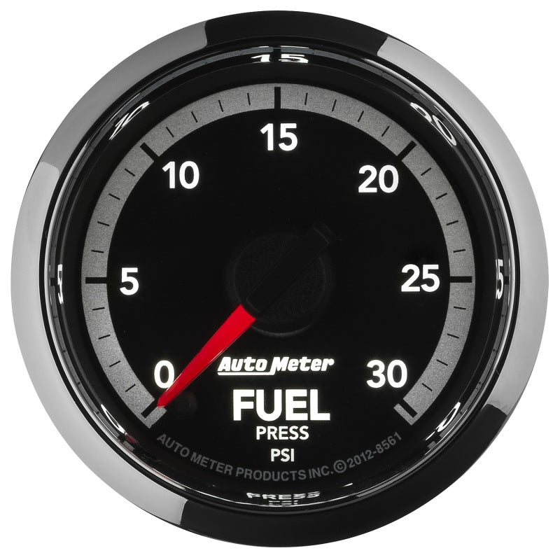 Autometer Factory Match 52.4mm Full Sweep Electronic 0-30 PSI Fuel Pressure Gauge Dodge 4th Gen - Burkken Auto Parts