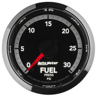Autometer Factory Match 52.4mm Full Sweep Electronic 0-30 PSI Fuel Pressure Gauge Dodge 4th Gen - Burkken Auto Parts