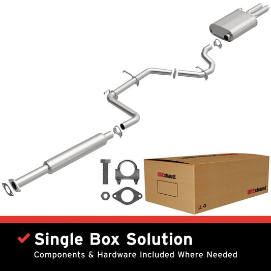 MagnaFlow BRE Exhaust Kit 03-04 Buick Regal 3.8L - Burkken Auto Parts