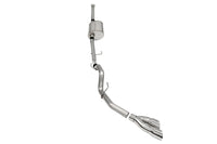 Corsa 2021-2025 Ford F-150 SuperCrew/6.5in Bed 5.0L V8 Sport Cat-Back Single Side Exit-Polished - Burkken Auto Parts