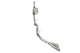 Corsa 2021-2025 Ford F-150 SuperCrew/6.5in Bed 5.0L V8 Sport Cat-Back Single Side Exit-Polished - Burkken Auto Parts