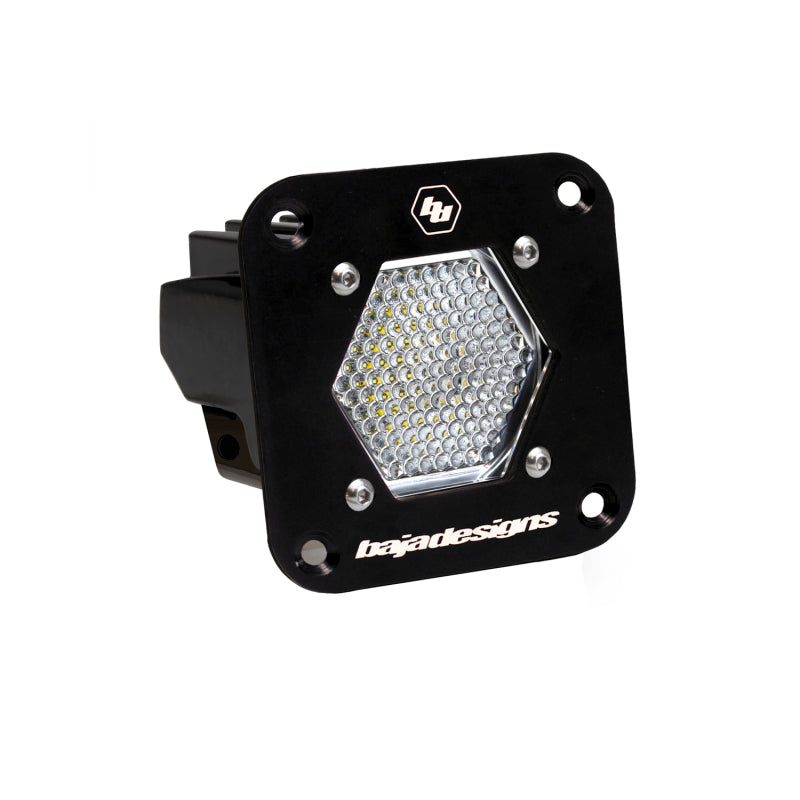 Baja Designs LED Light Pod Flush Mount Clear S1 Work/Scene Pattern - Burkken Auto Parts