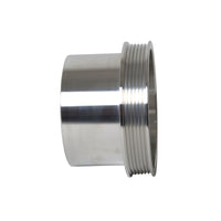 BBK 94-98 Mustang 3.8 V6 Underdrive Pulley Kit - Lightweight CNC Billet Aluminum (2pc) - Burkken Auto Parts