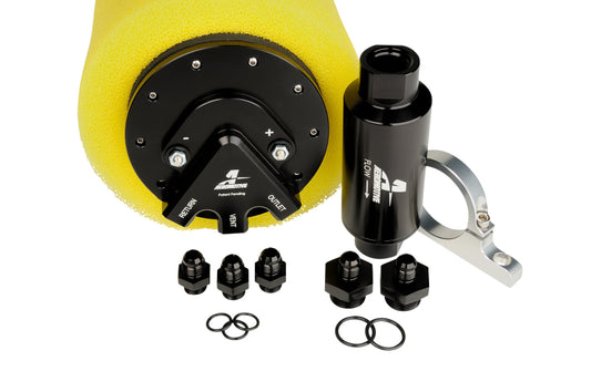 Aeromotive Phantom 340 Fuel System - Returnless w/Throttle Body - Burkken Auto Parts