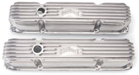 Edelbrock Valve Cover Classic Series Chrysler 383/440 CI V8 Polshed - Burkken Auto Parts