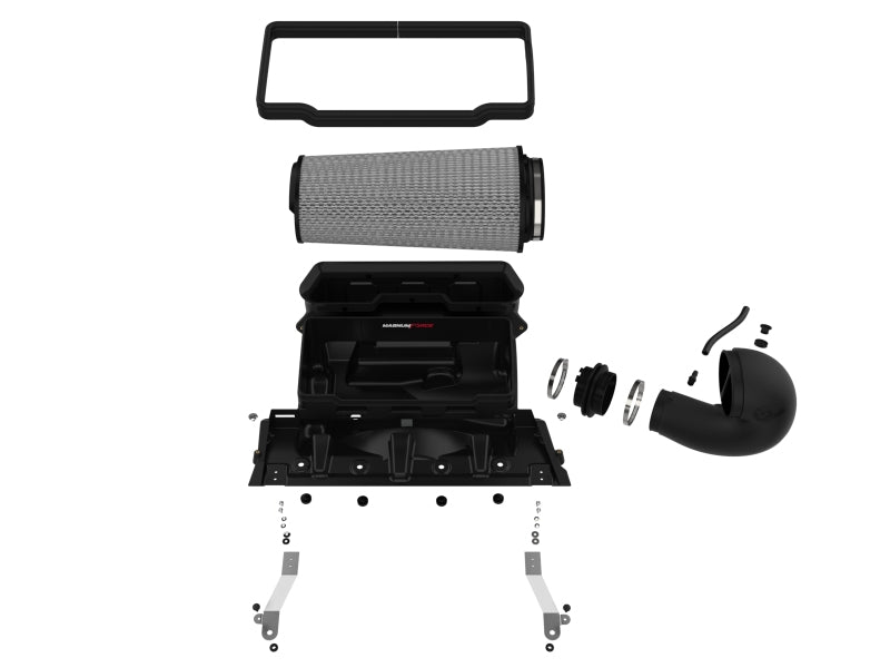 aFe 21-23 RAM 1500 TRX V8-6.2L SC Magnum FORCE Stage2 Cold Air Intake System w/Pro DRY S - Burkken Auto Parts