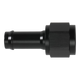 DeatschWerks 8AN Female Flare Swivel To 1/2in Single Hose Barb