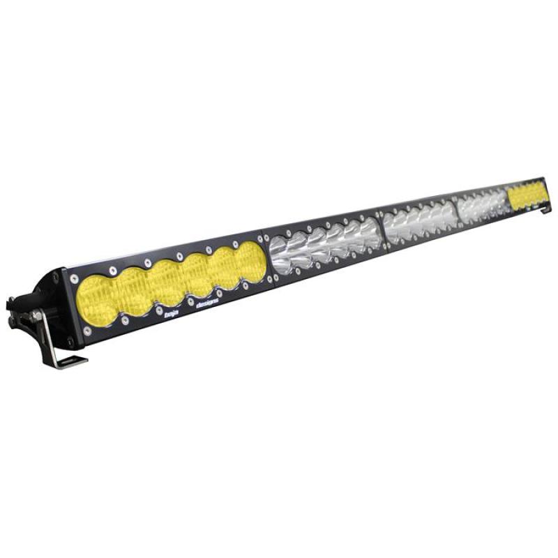 Baja Designs OnX6 Arc Series Dual Control Pattern 50in LED Light Bar - Amber - Burkken Auto Parts