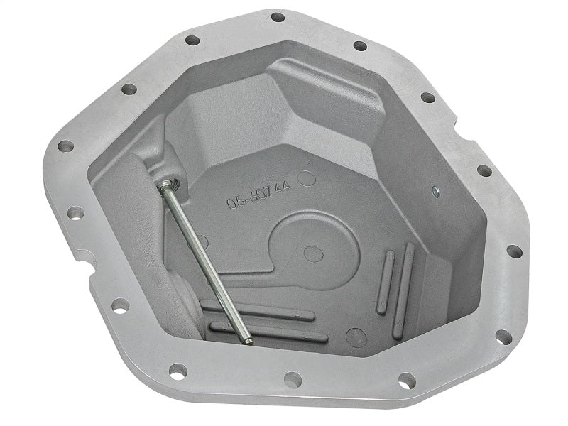 aFe Power Rear Diff Cover Raw Finish 2017 Ford F-350/F-450 V8 6.7L (td) Dana M300-14 (Dually) - Burkken Auto Parts