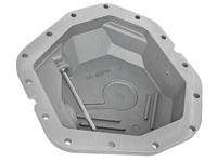 aFe Power Rear Diff Cover Raw Finish 2017 Ford F-350/F-450 V8 6.7L (td) Dana M300-14 (Dually) - Burkken Auto Parts