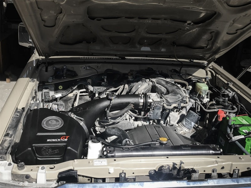 aFe Momentum GT PRO DRY S Stage-2 Intake System 09-19 Toyota Land Cruiser 4.0L V6 - Burkken Auto Parts