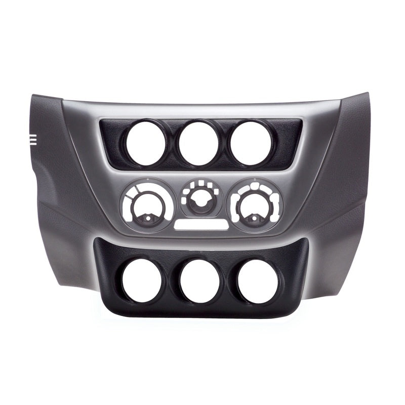Autometer 03-06 Evo 52mm Triple Upper Console Pod - Burkken Auto Parts