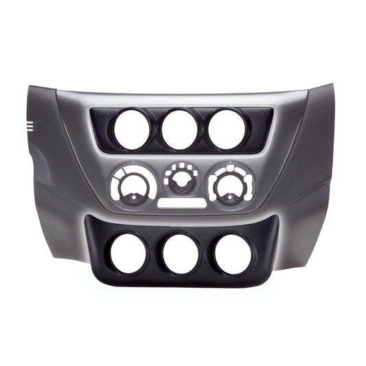 Autometer 03-06 Evo 52mm Triple Upper Console Pod - Burkken Auto Parts