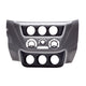 Autometer 03-06 Evo 52mm Triple Upper Console Pod - Burkken Auto Parts