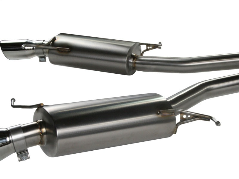 aFe MACHForce XP Exhausts Down-Pipe Back SS-304 EXH DP-B BMW 535i (F10) 11-12 L6-3.0L (t) SS-304 - Burkken Auto Parts