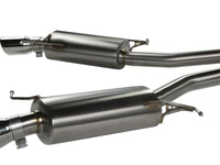 aFe MACHForce XP Exhausts Down-Pipe Back SS-304 EXH DP-B BMW 535i (F10) 11-12 L6-3.0L (t) SS-304 - Burkken Auto Parts