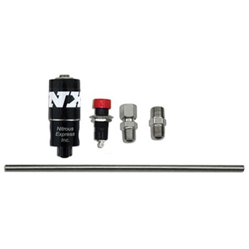 Nitrous Express Purge Valve for Lightning & Iceman Solenoids - Burkken Auto Parts