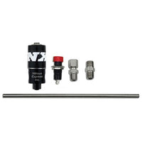 Nitrous Express Purge Valve for Lightning & Iceman Solenoids - Burkken Auto Parts