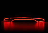 AlphaRex 15-23 Dodge Charger Nova-Series LED Tail Lights - Smoke - Burkken Auto Parts