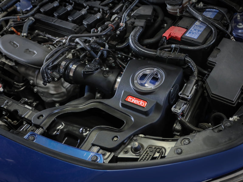 aFe 22-23 Honda Civic L4 1.5L (t) Takeda Momentum Cold Air Intake System w/ Pro 5R Filter - Burkken Auto Parts