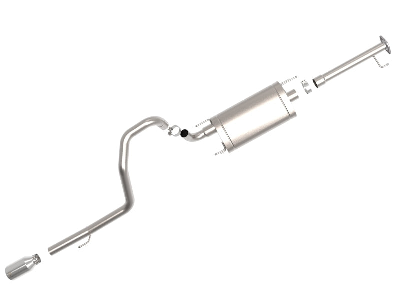 aFe POWER Vulcan Series 2-1/2in 304SS Cat-Back Exhaust 10-21 Lexus GX460 V8-4.6L w/ Polished Tip - Burkken Auto Parts