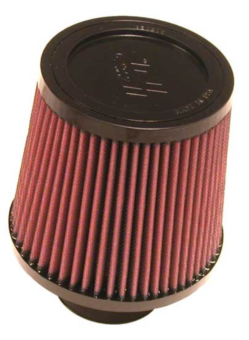 K&N Filter Universal Rubber Filter 2 3/4 inch Flange 6 inch Base 5 inch Top 5 1/2 inch Height - Burkken Auto Parts