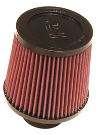 K&N Filter Universal Rubber Filter 2 3/4 inch Flange 6 inch Base 5 inch Top 5 1/2 inch Height - Burkken Auto Parts
