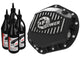 aFe Power Pro Series Rear Differential Cover Black w/Machined Fins & Gear Oil 14-18 RAM 6.7L Diesel - Burkken Auto Parts