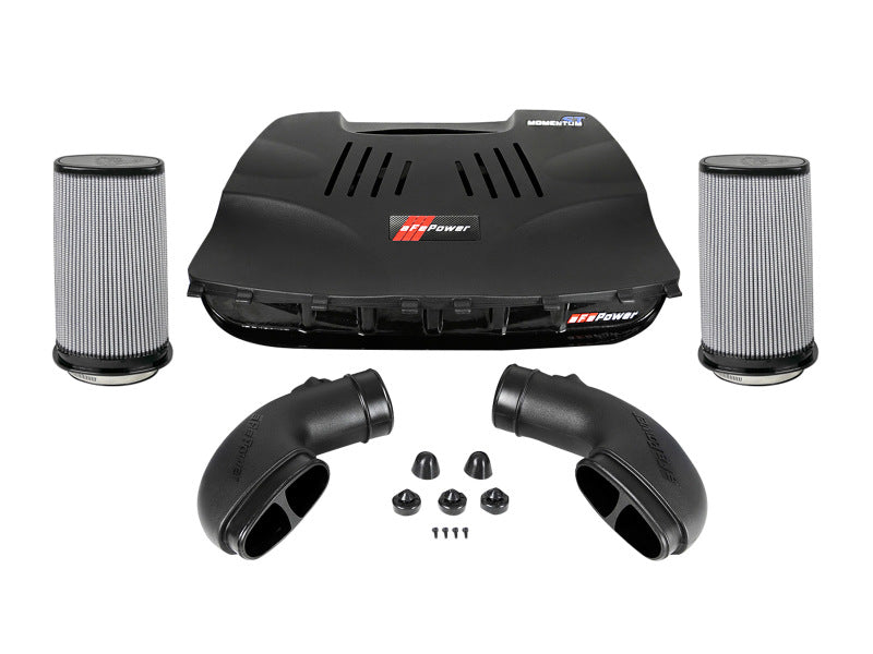 aFe Power 15-19 BMW X5 M (F85)/X6 M (F86) V8-4.4L (tt) S63 Cold Air Intake System w/ Pro DRY S Media - Burkken Auto Parts