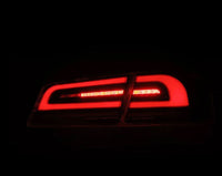AlphaRex 12-21 Tesla Model S LUXX-Series LED Tail Lights - Alpha-Black - Burkken Auto Parts