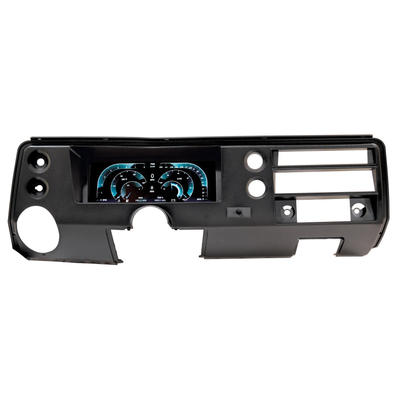 Autometer 1968 Chevy Chevelle InVision Direct Fit Digital Dash System - Burkken Auto Parts