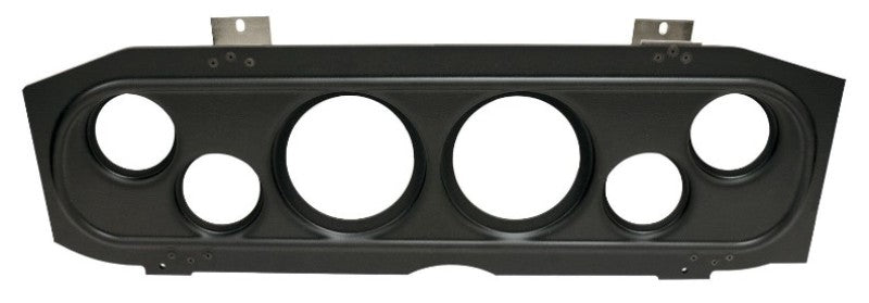 Autometer 69-70 Mercury Cougar Direct Fit Gauge Panel 3-3/8in x2 / 2-1/16in x4 - Burkken Auto Parts