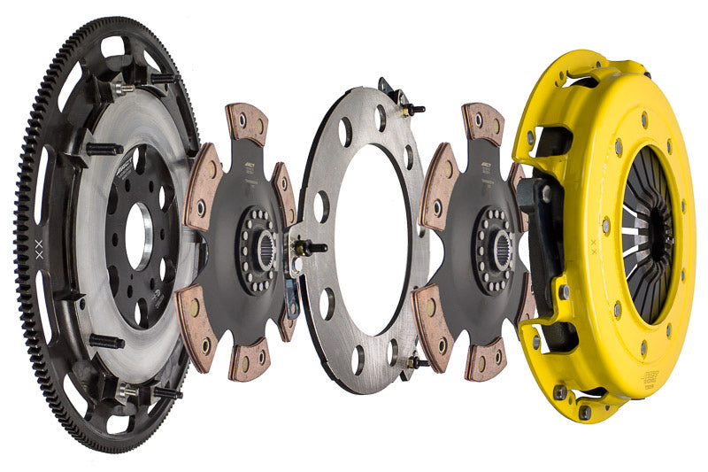 ACT 1966 Ford Fairlane Twin Disc MaXX XT Race Kit Clutch Kit - Burkken Auto Parts