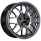 BBS RG-R 17x8 5x120 ET40 CB72.5 Diamond Black Wheel -82mm PFS/Clip Req - Burkken Auto Parts
