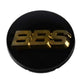 BBS Center Cap 56mm Black/Gold (56.24.012) - Burkken Auto Parts