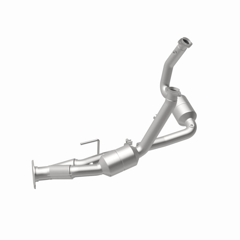 MagnaFlow Conv DF 06-07 Jeep Commander / 05-10 Grand Cherokee 5.7L Y-Pipe Assy (49 State) - Burkken Auto Parts