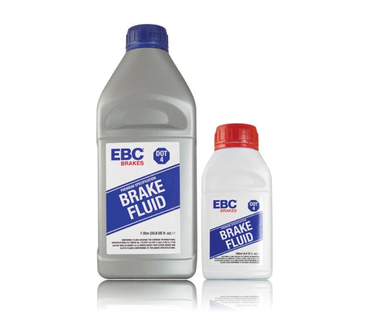 EBC DOT-4 Brake Fluid 1 Liter - Burkken Auto Parts