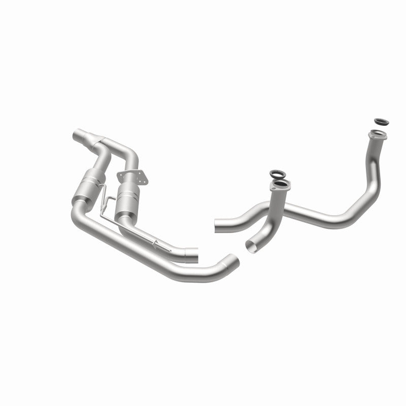 Magnaflow 88-92 Camaro V8 dual cnv CA Direct Fit Converter - Burkken Auto Parts