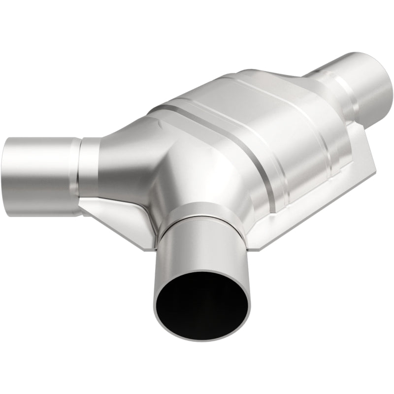 MagnaFlow Conv Universal 2.25 inch/2 inch S/D PC2 Rear - Burkken Auto Parts